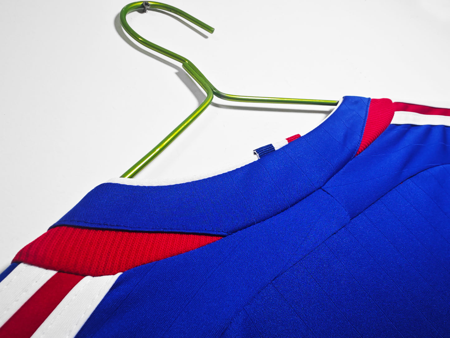 Camiseta Francia adidas Local 2006/08 (Mundial 2006) – Azul con detalles rojos y blancos – Climacool