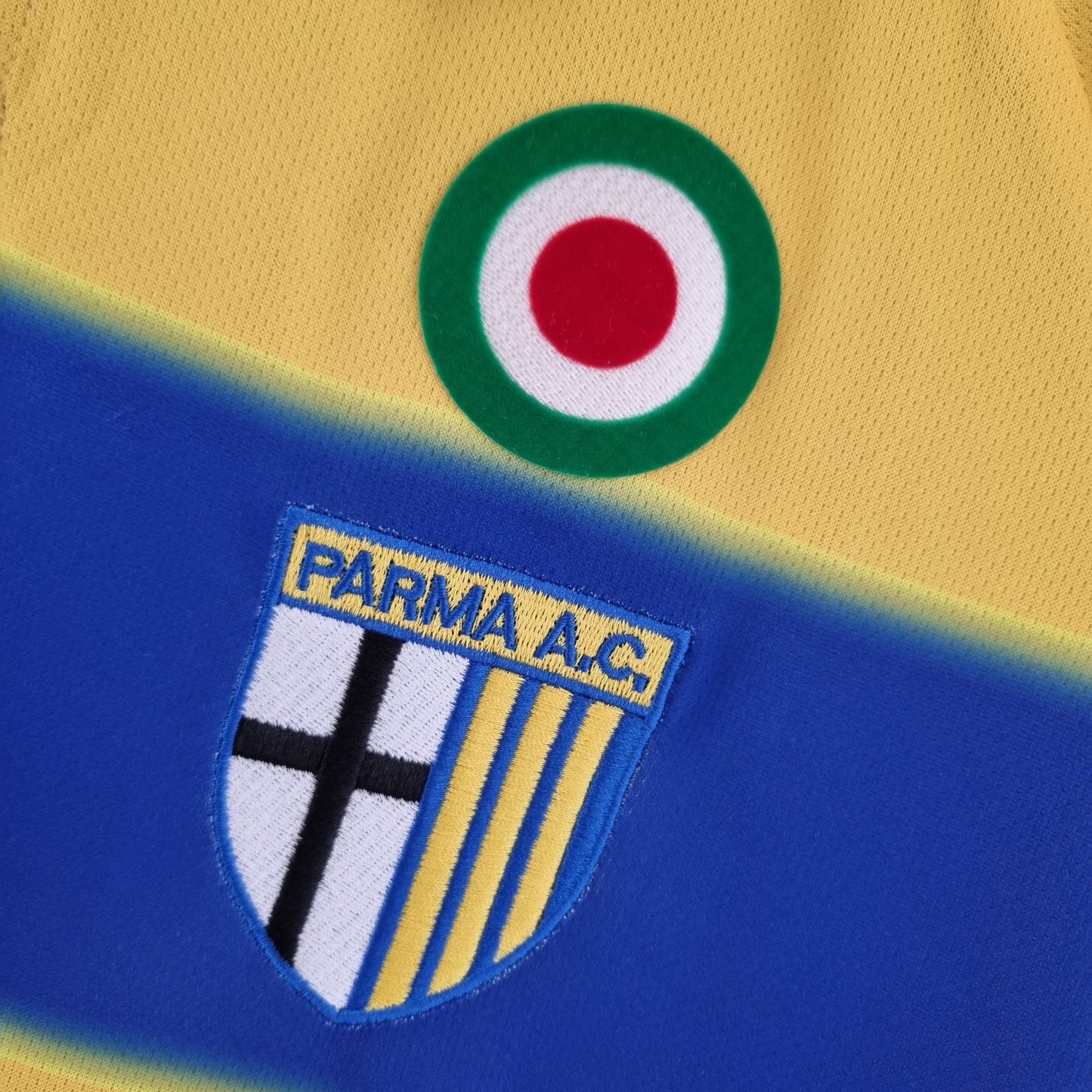 Parma AC Home 1999/00 “Parmalat” – Champion
