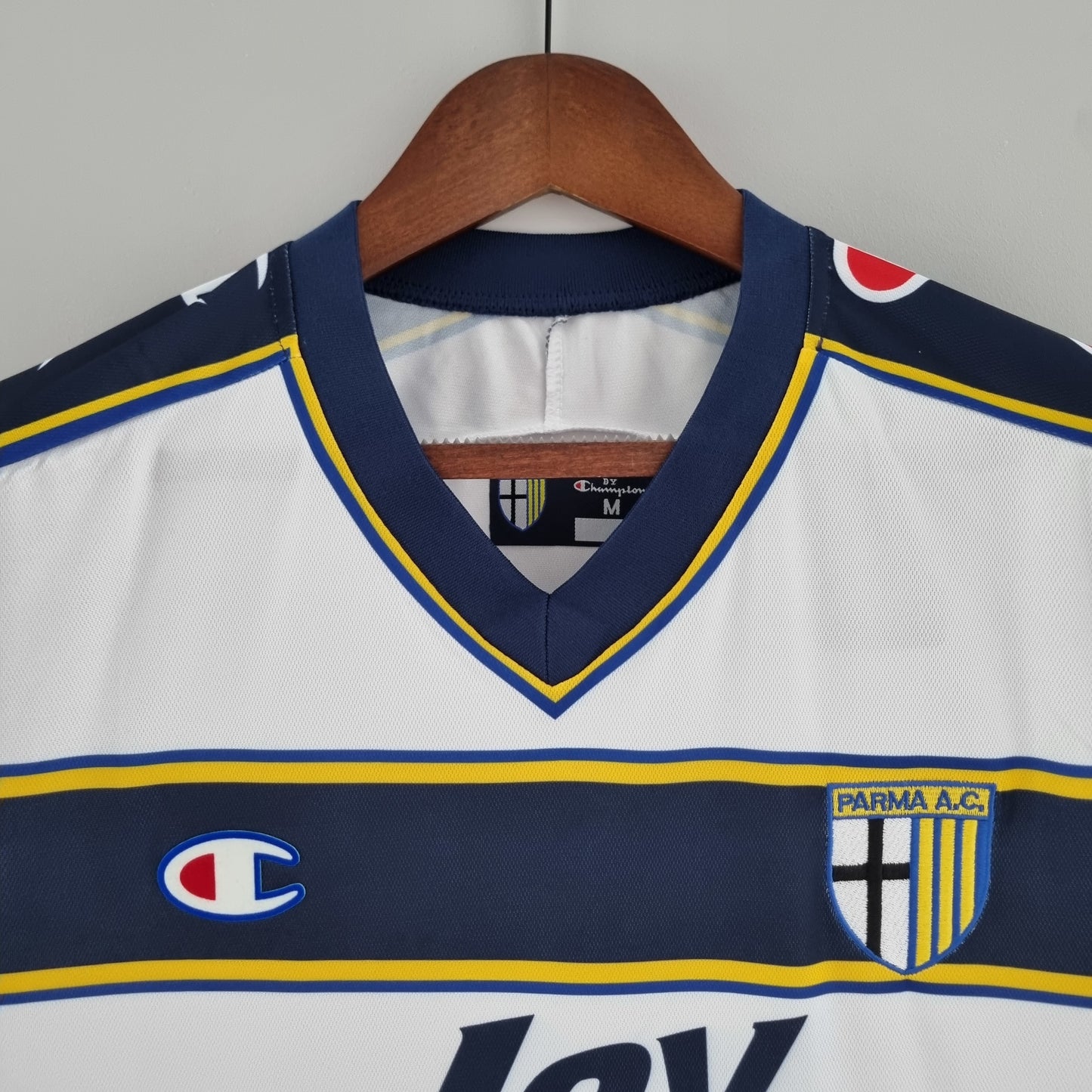 Parma AC Away 1999/00 “Joy Parmalat” – Champion