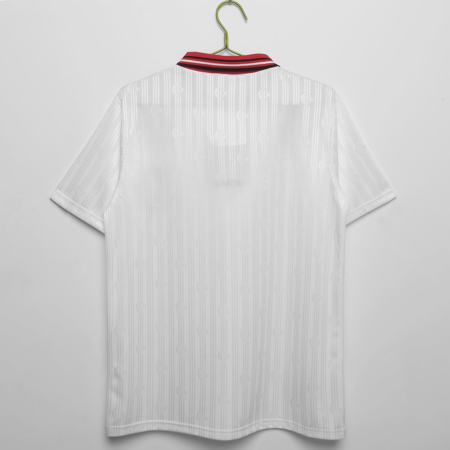 Turquía TFF adidas — Away blanco | Estilo mediados 90s, era Euro ’96 (Hakan Şükür & Tugay)