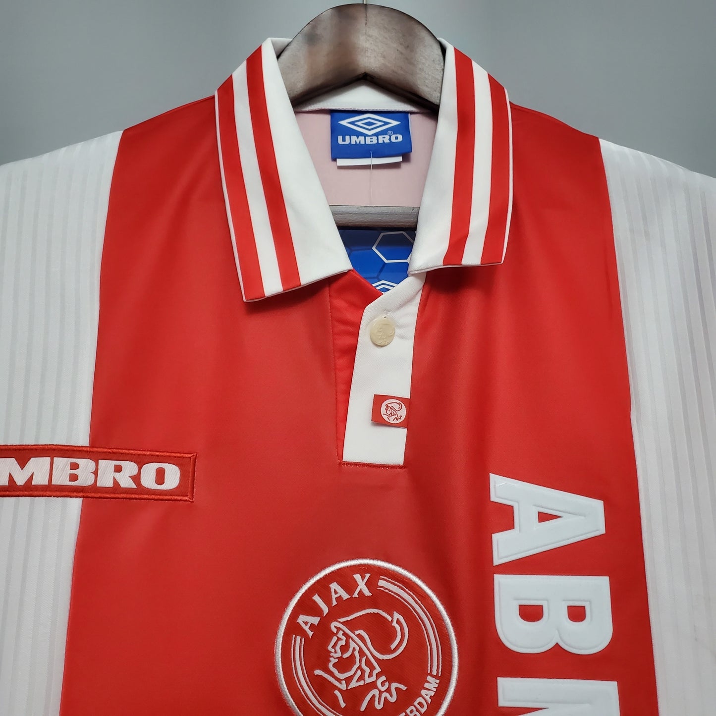 Ajax Amsterdam Home 1997/99 “ABN·AMRO” – Umbro (School of Excellence)