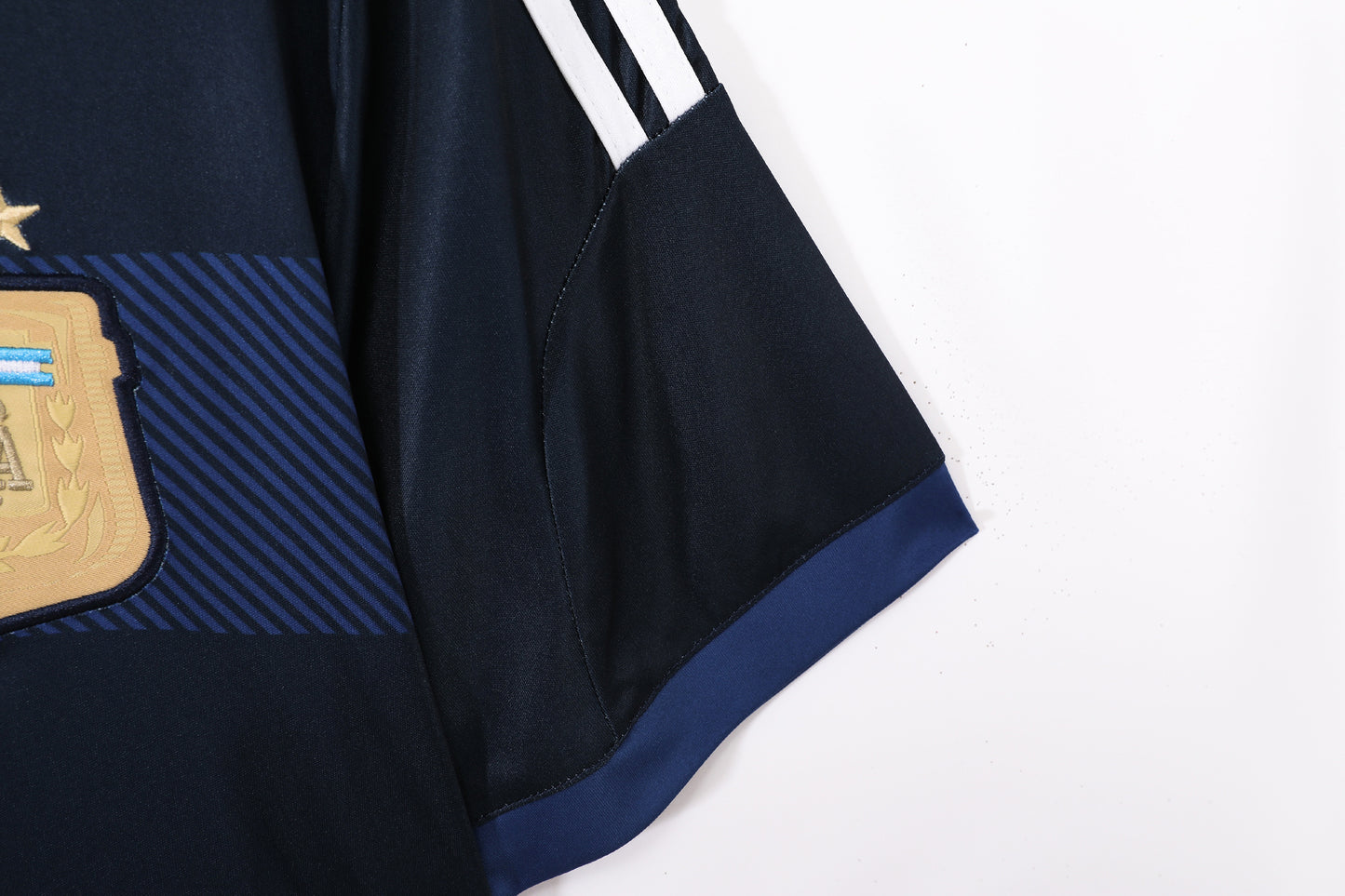 Camiseta Argentina adidas Visitante 2014/15 – Azul marino con franjas – Climacool