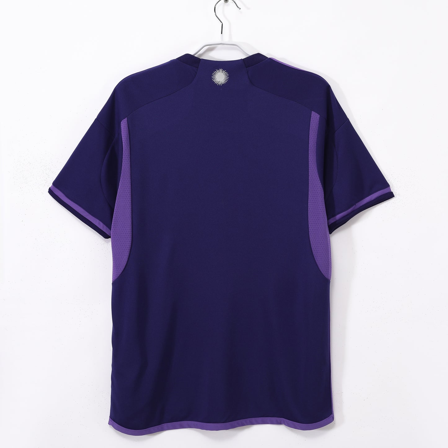 Camiseta Argentina adidas Visitante 2022/23 (Qatar) – Morada/Violeta – AEROREADY – 2 estrellas