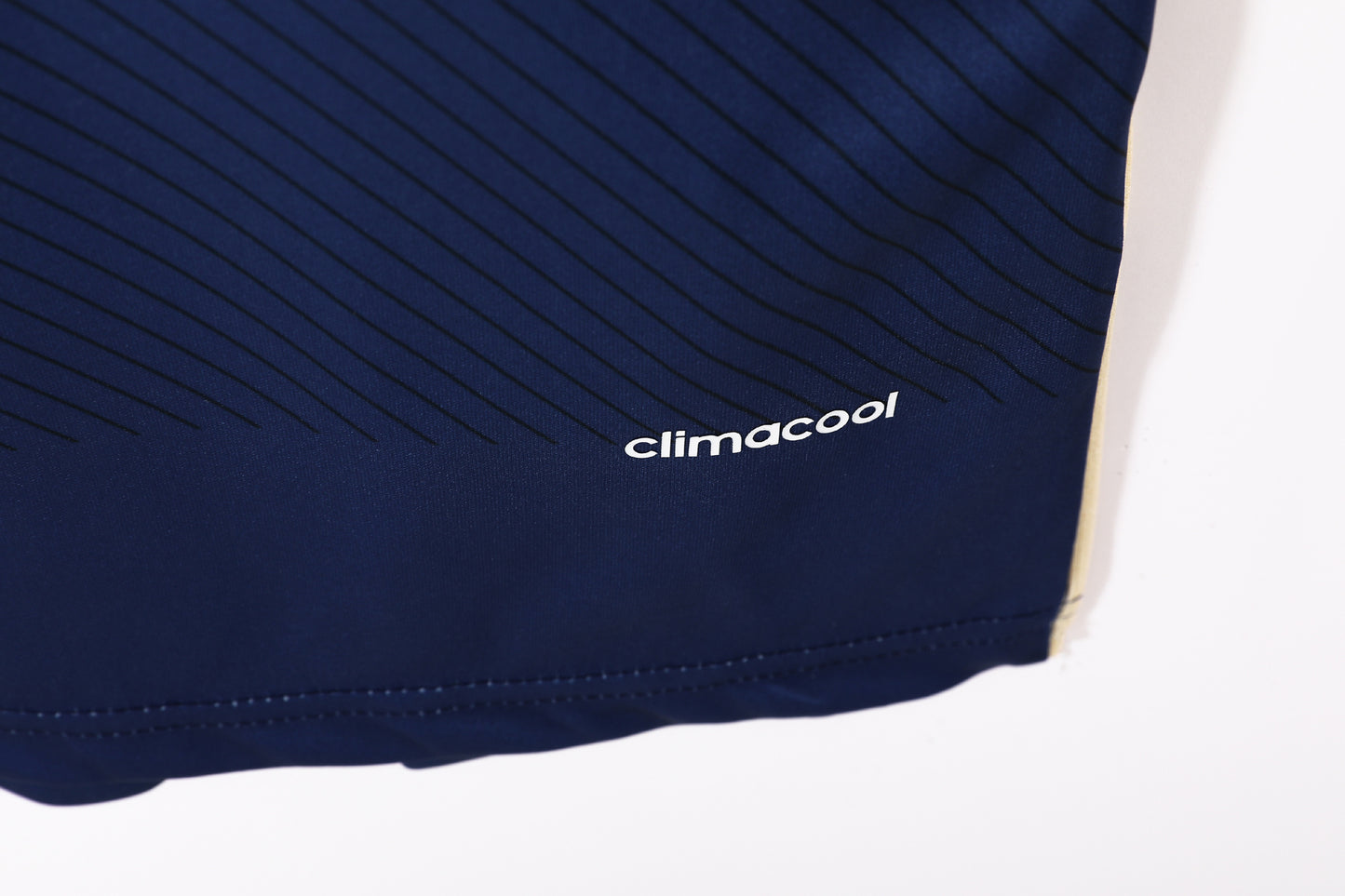 Camiseta Argentina adidas Visitante 2014/15 – Azul marino con franjas – Climacool