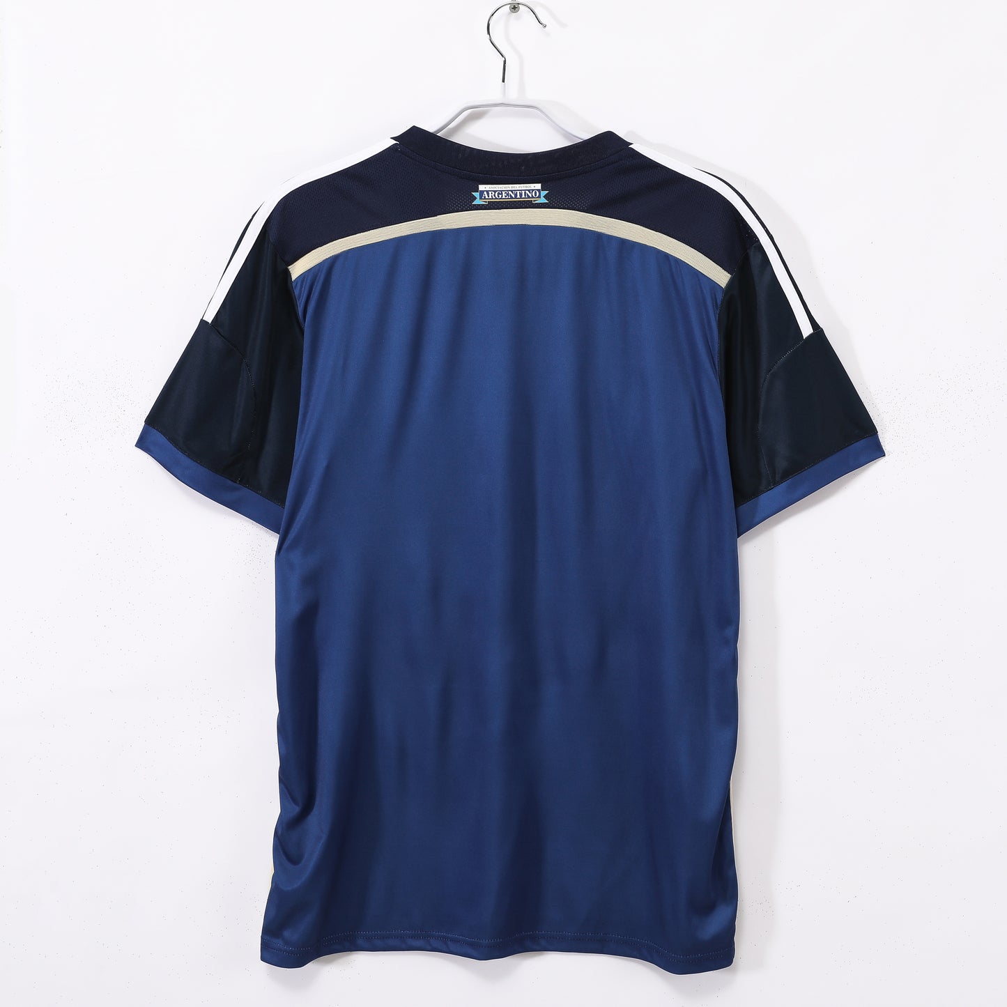Camiseta Argentina adidas Visitante 2014/15 – Azul marino con franjas – Climacool