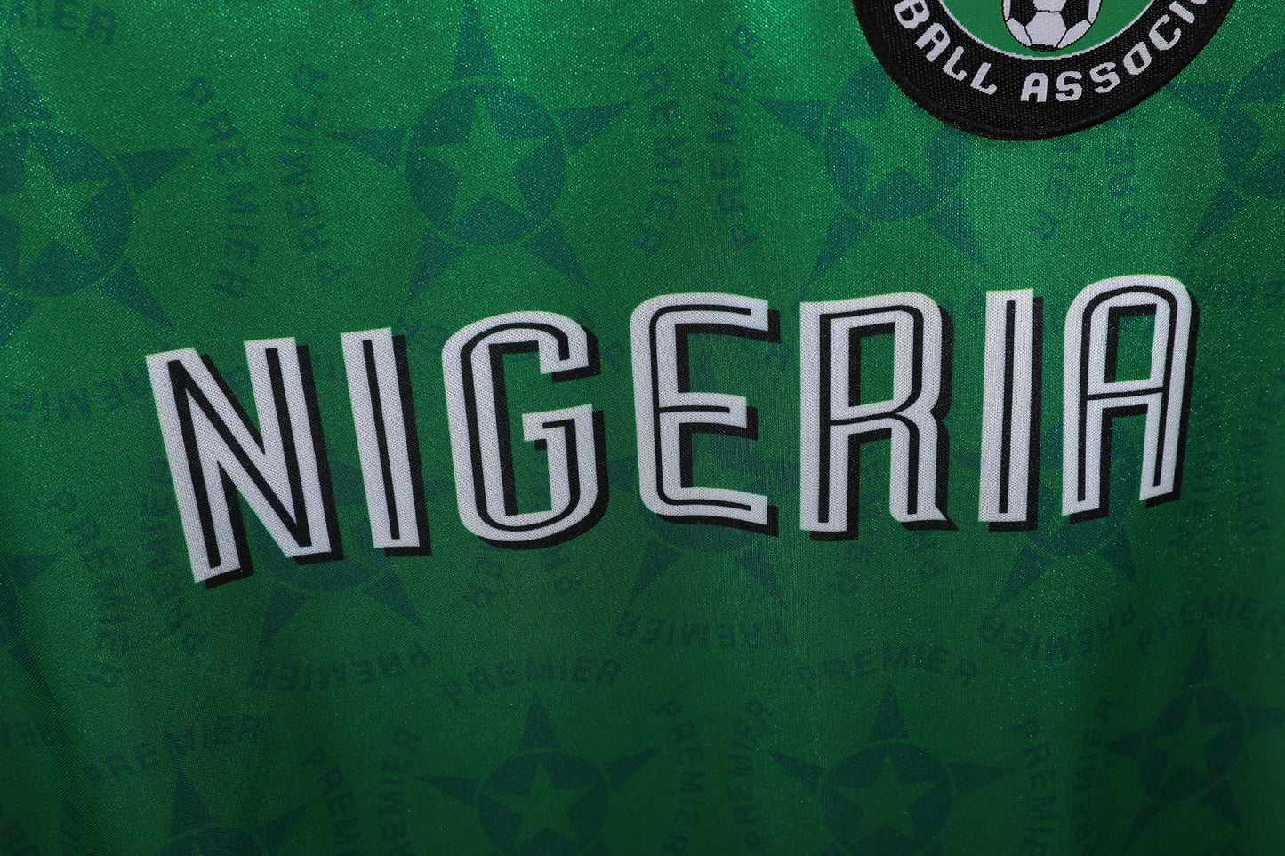Nigeria 1996 Home “NIGERIA” (Verde) – Nike Super Eagles