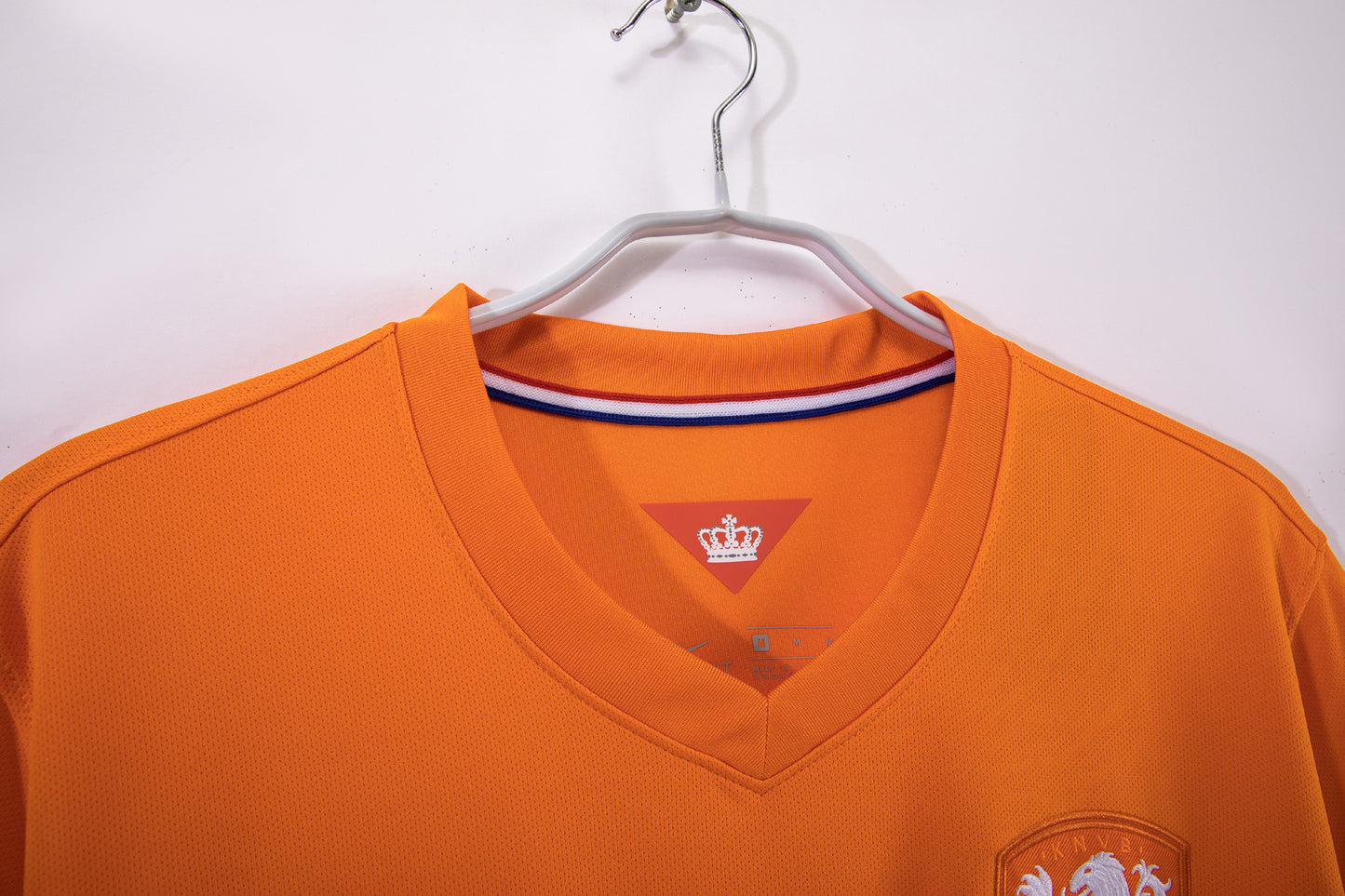 Camiseta Países Bajos Nike Local 2014/15 – Naranja (Dri-FIT)