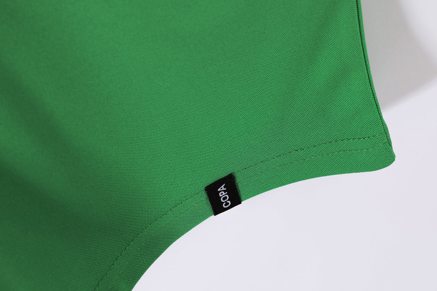 Camiseta México COPA Retro Años 70 – Verde con escudo “MEXICO”