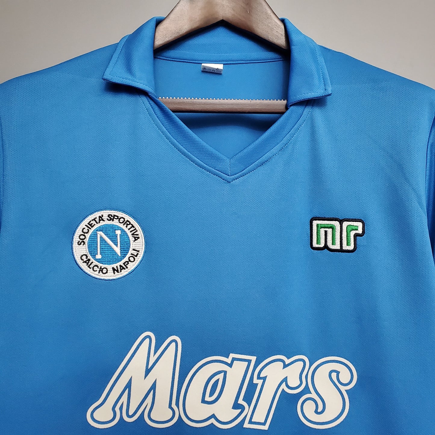 Napoli Home “Mars” – NR (Azzurri, early 90s style)