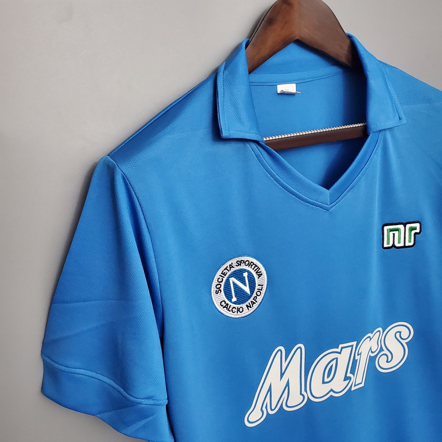 Napoli Home “Mars” – NR (Azzurri, early 90s style)