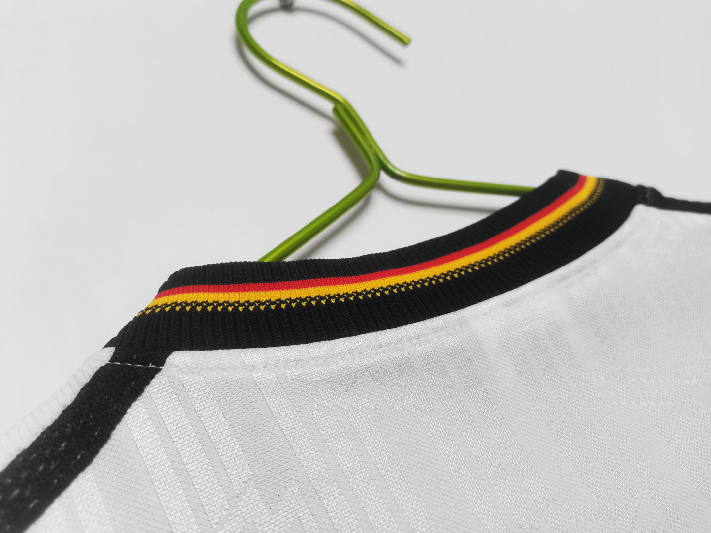 Alemania DFB adidas — Home blanco 3 estrellas | Estilo finales 90s, era Euro ’96 & Francia ’98