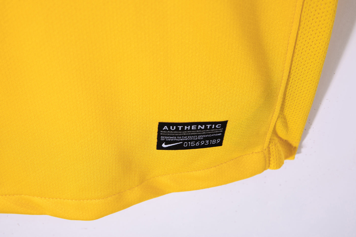 Camiseta Brasil Nike Local 2010/11 – Amarilla/Verde (Dri-FIT)