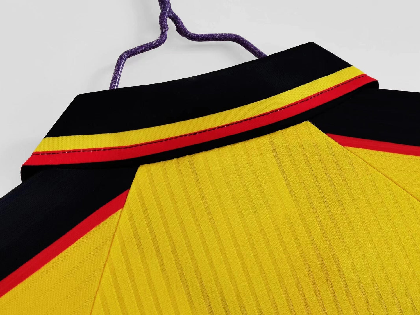 Escocia 1996/98 Umbro — Amarilla SFA | Era Euro 96 & Francia 98