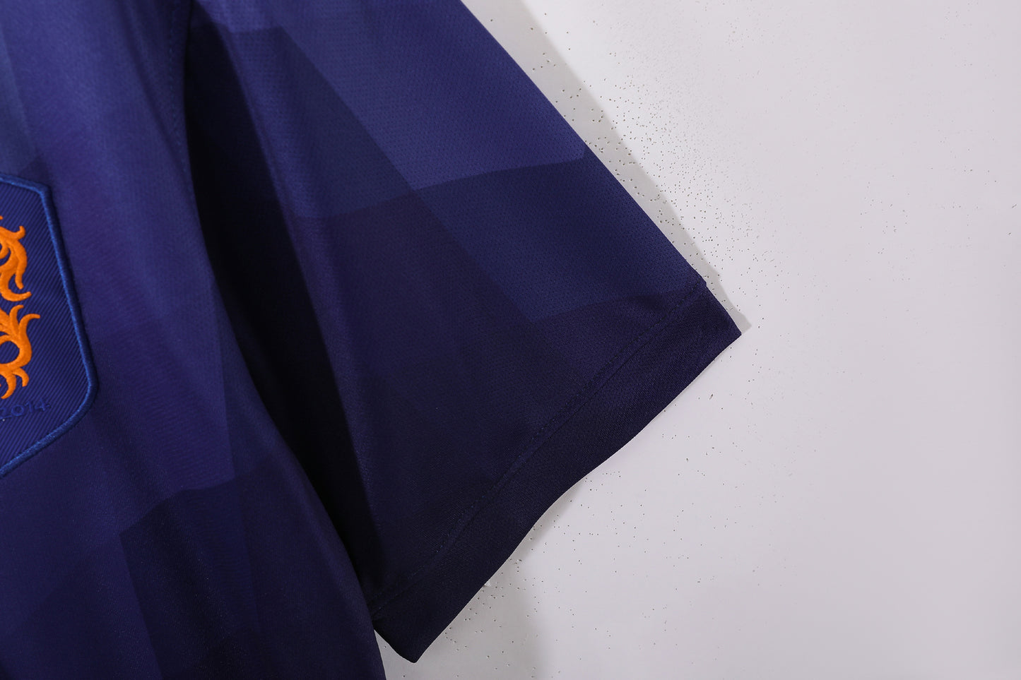 Camiseta Países Bajos Nike Visitante 2014/15 – Azul/Púrpura (Dri-FIT)