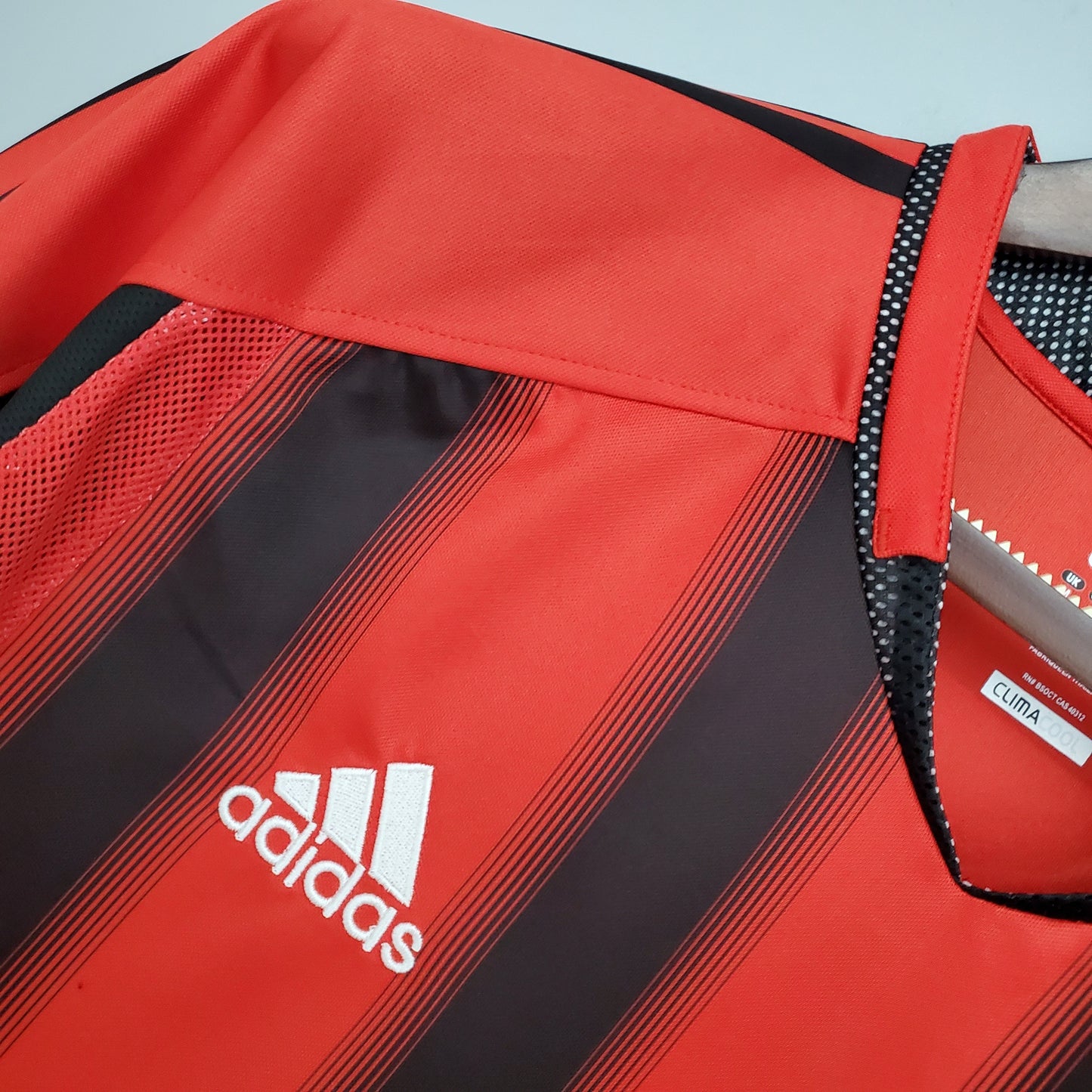 AC Milan Home “Opel Fade” – adidas (principios 2000)