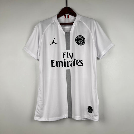 Paris Saint-Germain “Jordan” 2018–2019 (Away/UCL, Blanco) – Fly Emirates