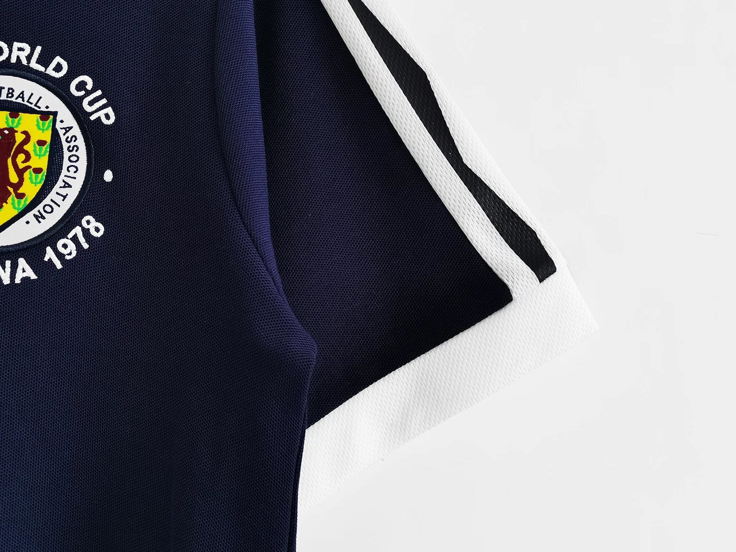 Camiseta Escocia 1978 Home Azul Marino – Umbro (Mundial de Argentina, gol de Archie Gemmill)