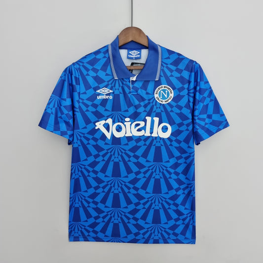 SSC Napoli Home 1992/93 “Voiello” – Umbro