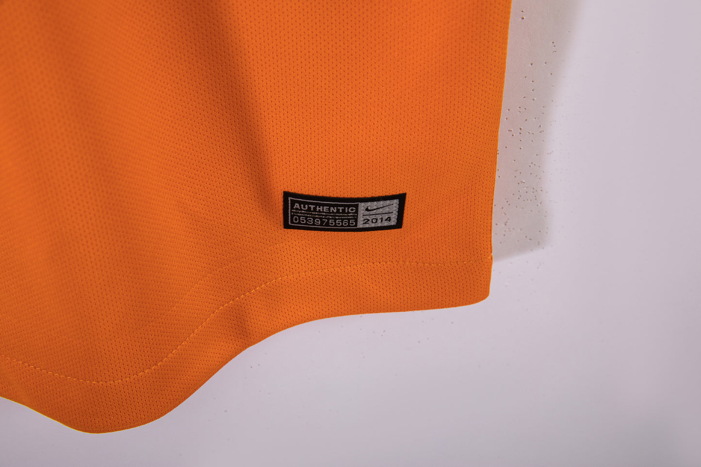 Camiseta Países Bajos Nike Local 2014/15 – Naranja (Dri-FIT)