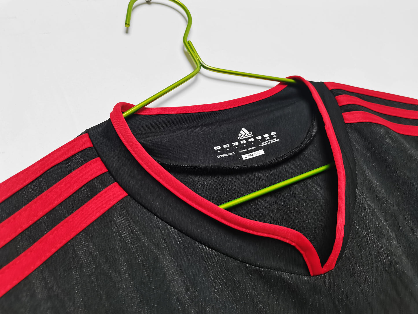 México adidas — Home negra 2009-10 | Sudáfrica 2010 (Chicharito & Rafa Márquez)
