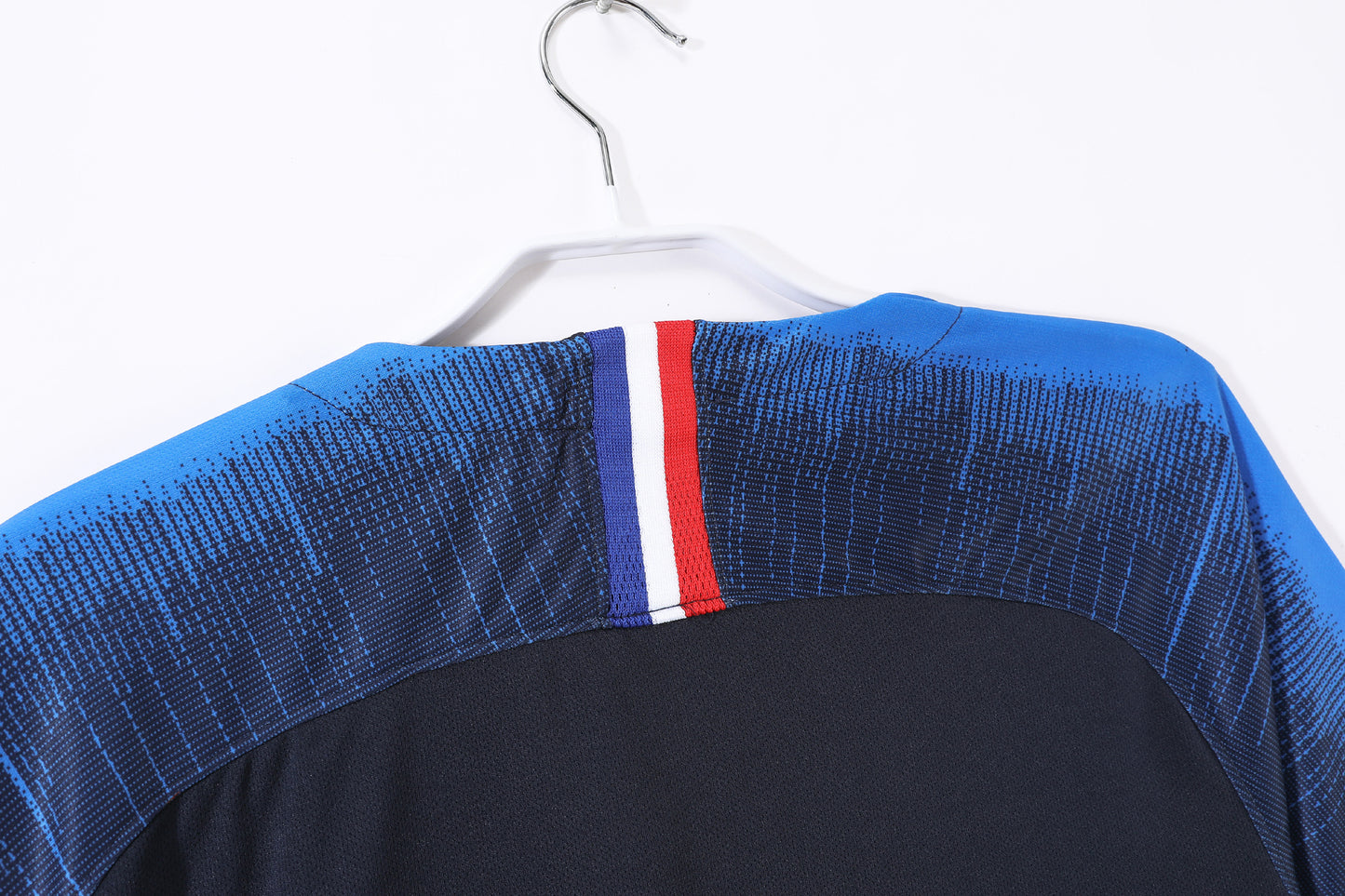 Francia 2018–2019 Home (Azul marino, 2 estrellas) – Nike Dri-FIT