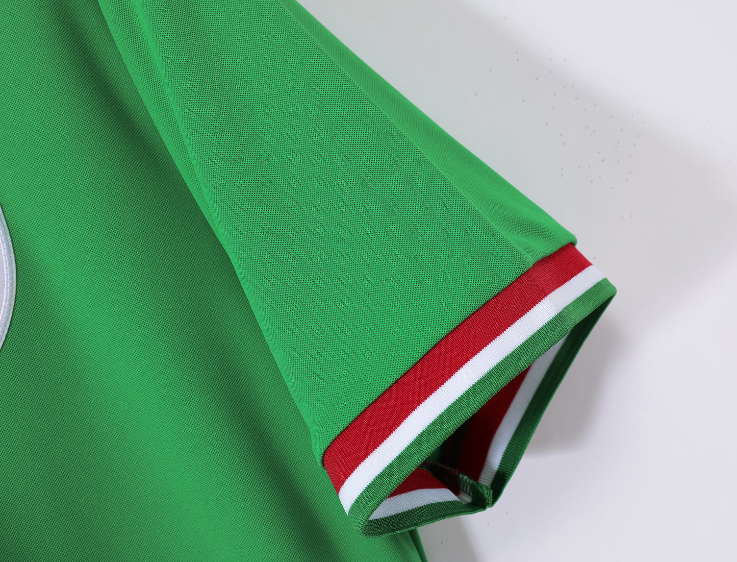 Camiseta México COPA Retro Años 70 – Verde con escudo “MEXICO”