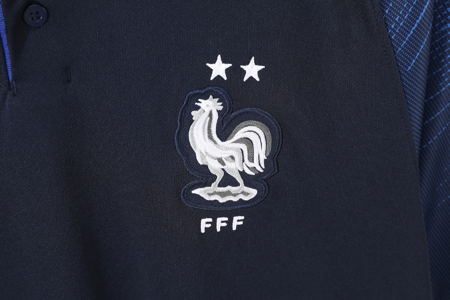 Francia 2018–2019 Home (Azul marino, 2 estrellas) – Nike Dri-FIT