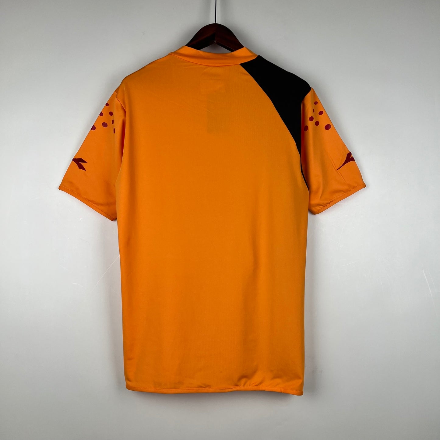 AS Roma Third “Arancione” 2003–2004 – Diadora (Retro)