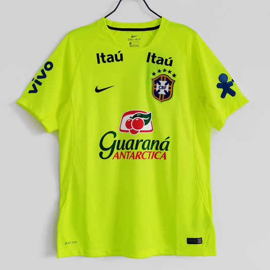 Brasil Nike — Training 2014-15 Amarillo Volt | Guaraná Antarctica, Itaú & Vivo