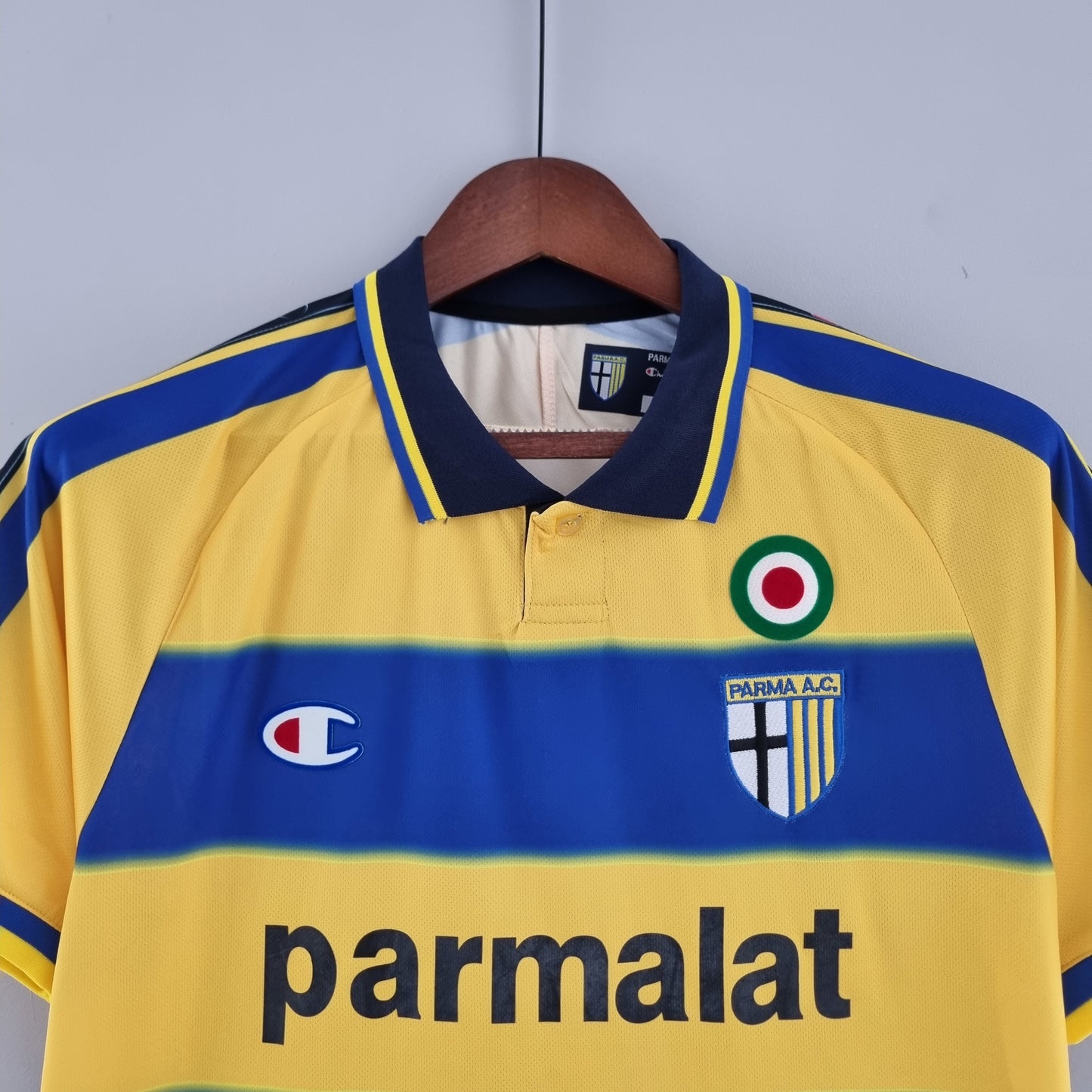 Parma AC Home 1999/00 “Parmalat” – Champion