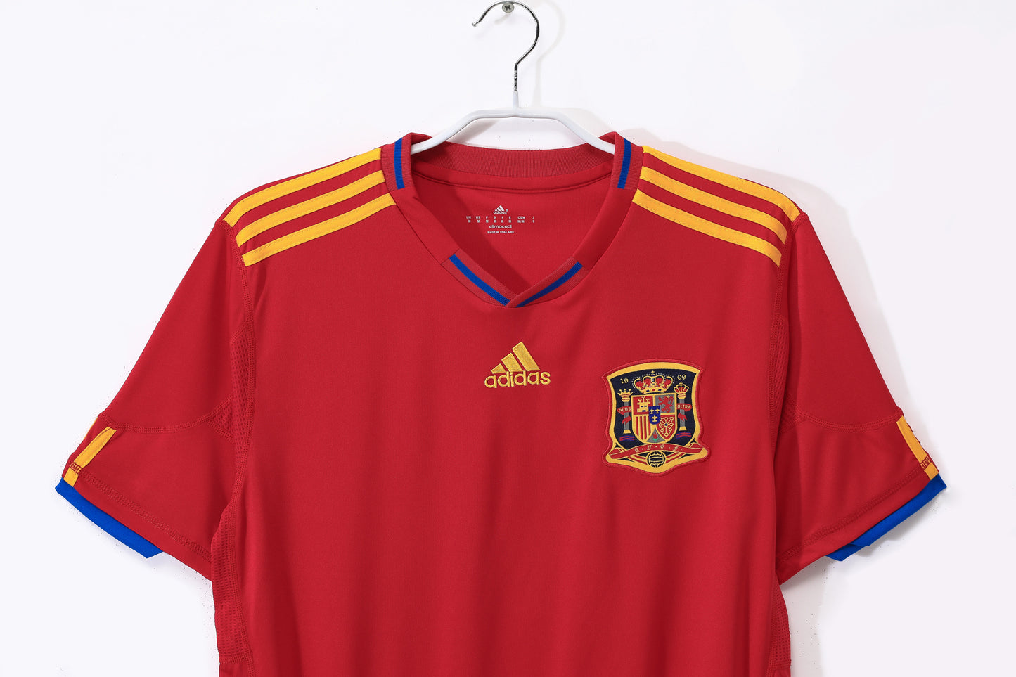 Camiseta España adidas Local 2010/11 – Roja (Climacool)