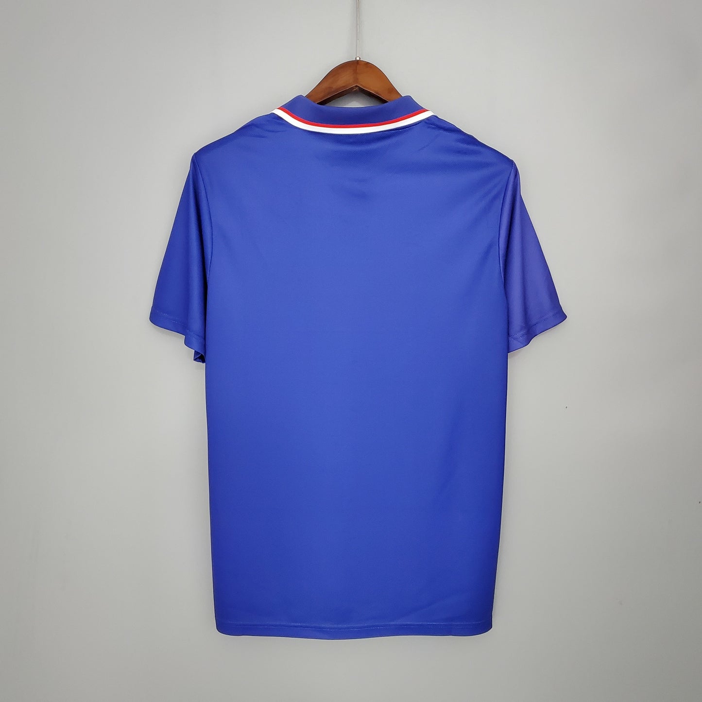 ACF Fiorentina “Sammontana” 1995–96 — Camiseta home Reebok violeta (giglio watermark)