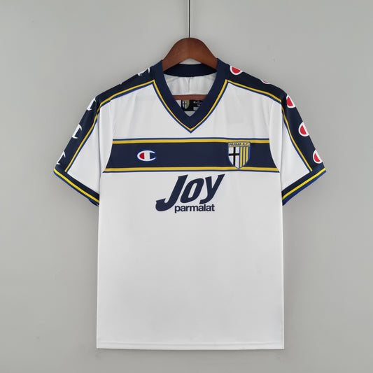 Parma AC Away 1999/00 “Joy Parmalat” – Champion