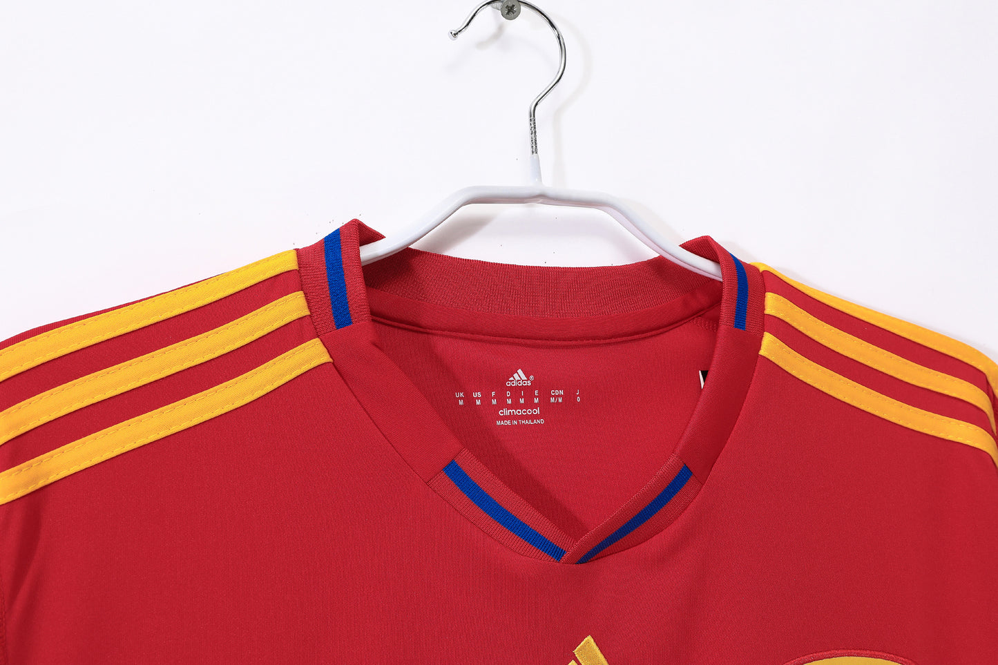 Camiseta España adidas Local 2010/11 – Roja (Climacool)