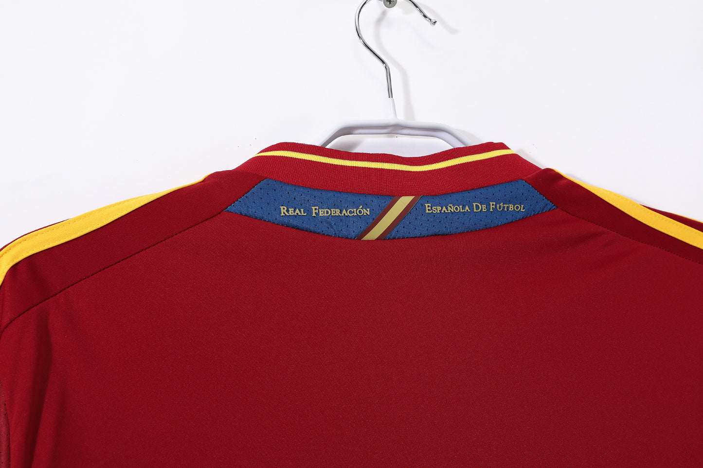 Camiseta España adidas Local 2012/13 (Euro 2012) – Roja con una estrella (Climacool)