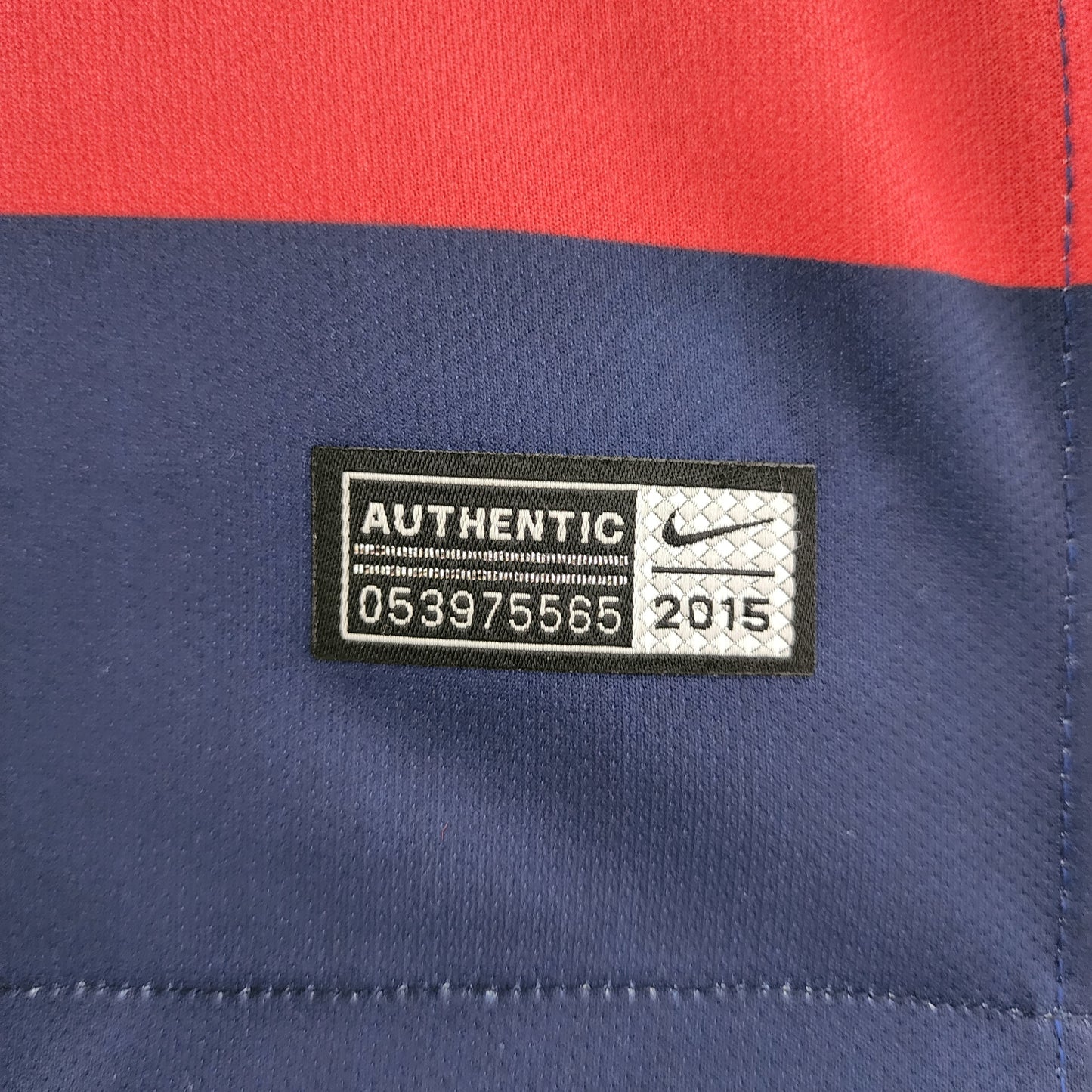 FC Barcelona Home 2015/16 – Nike “Qatar Airways” (hoops)