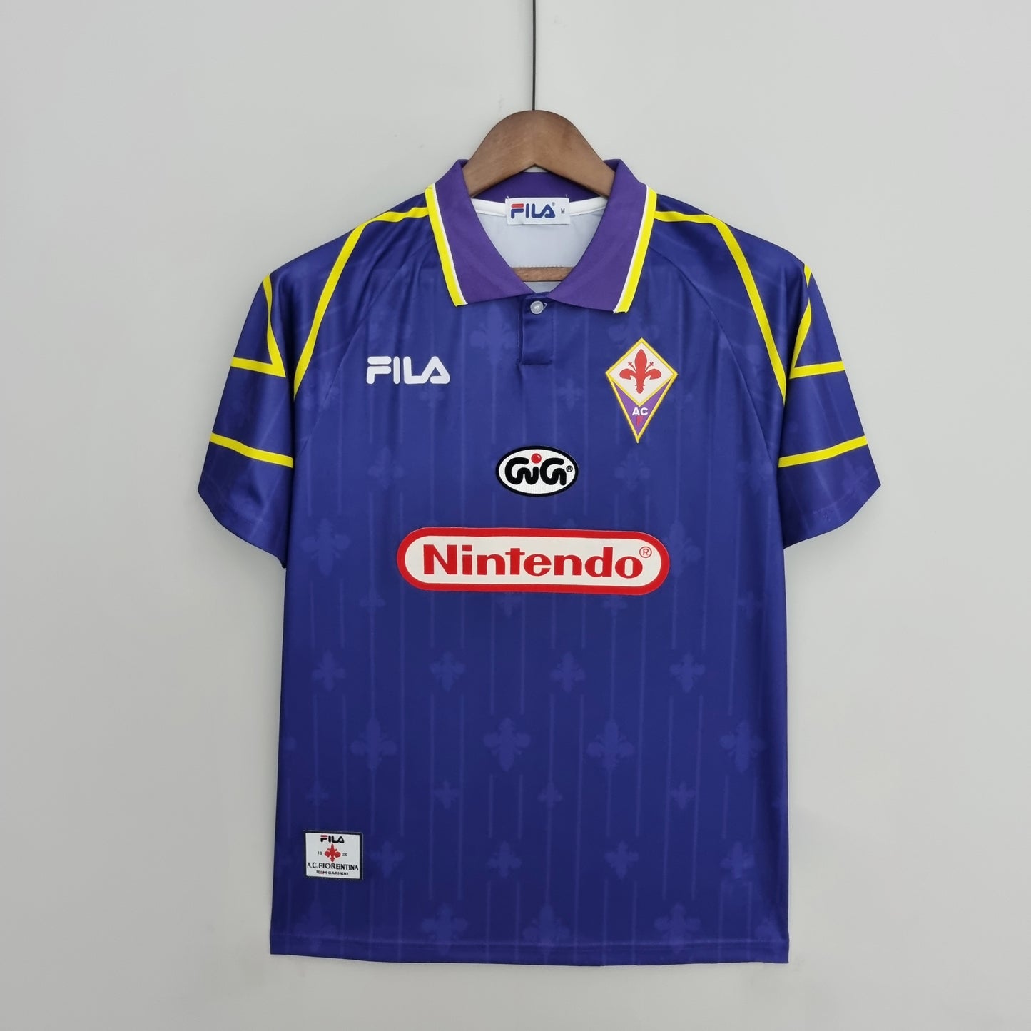 ACF Fiorentina Home 1997/98 “Nintendo” – Fila