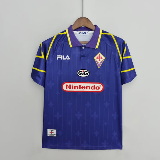 ACF Fiorentina Home 1997/98 “Nintendo” – Fila