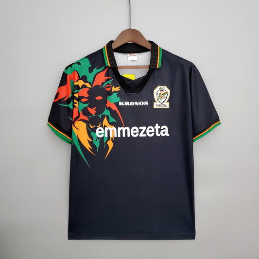 Venezia “León de San Marcos” 1997–99 — Camiseta home Kronos negra (emmezeta)