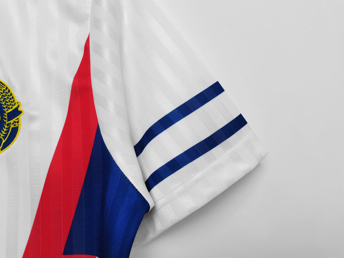 Yugoslavia adidas — Home blanco 1990-92 | Camino a Italia ’90 (Stojković & Prosinečki)