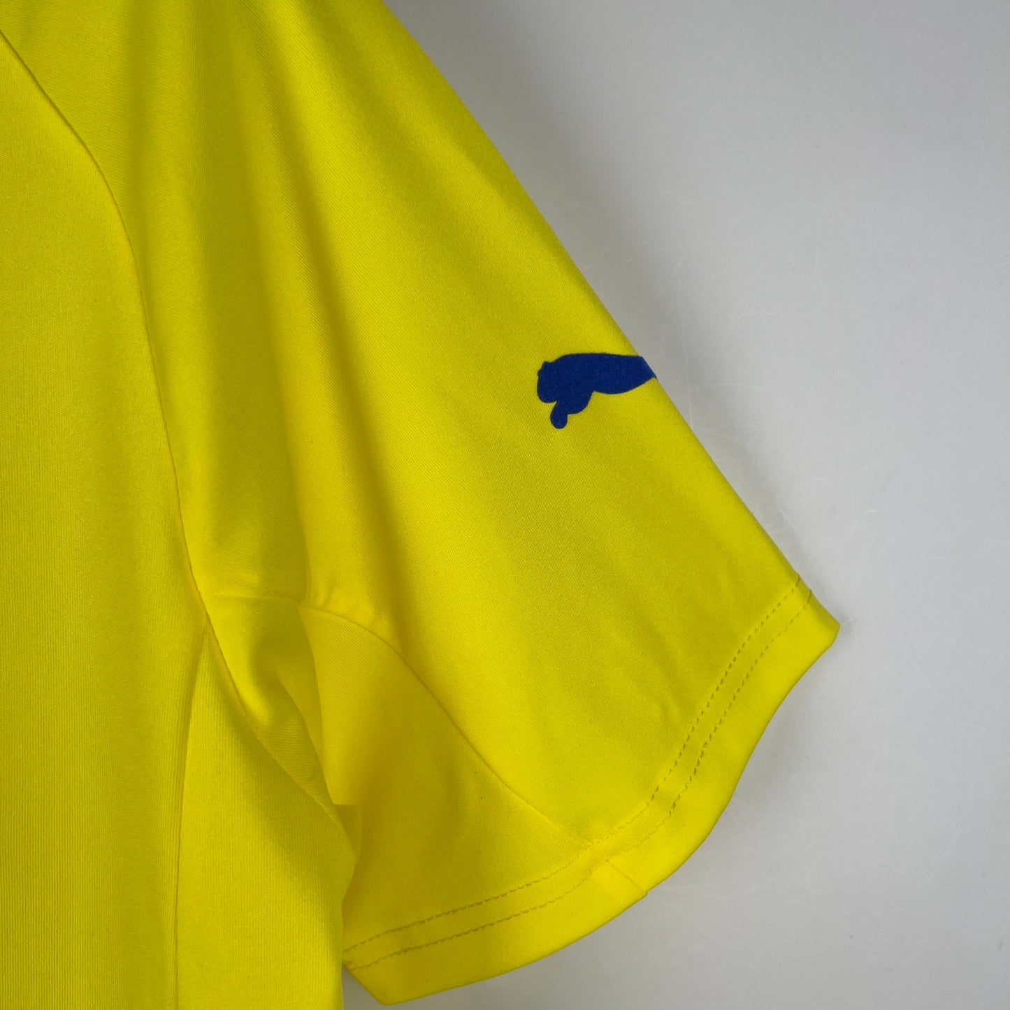 Villarreal CF “AEROPORT CASTELLÓ” 2008–10 — Camiseta home Puma amarilla