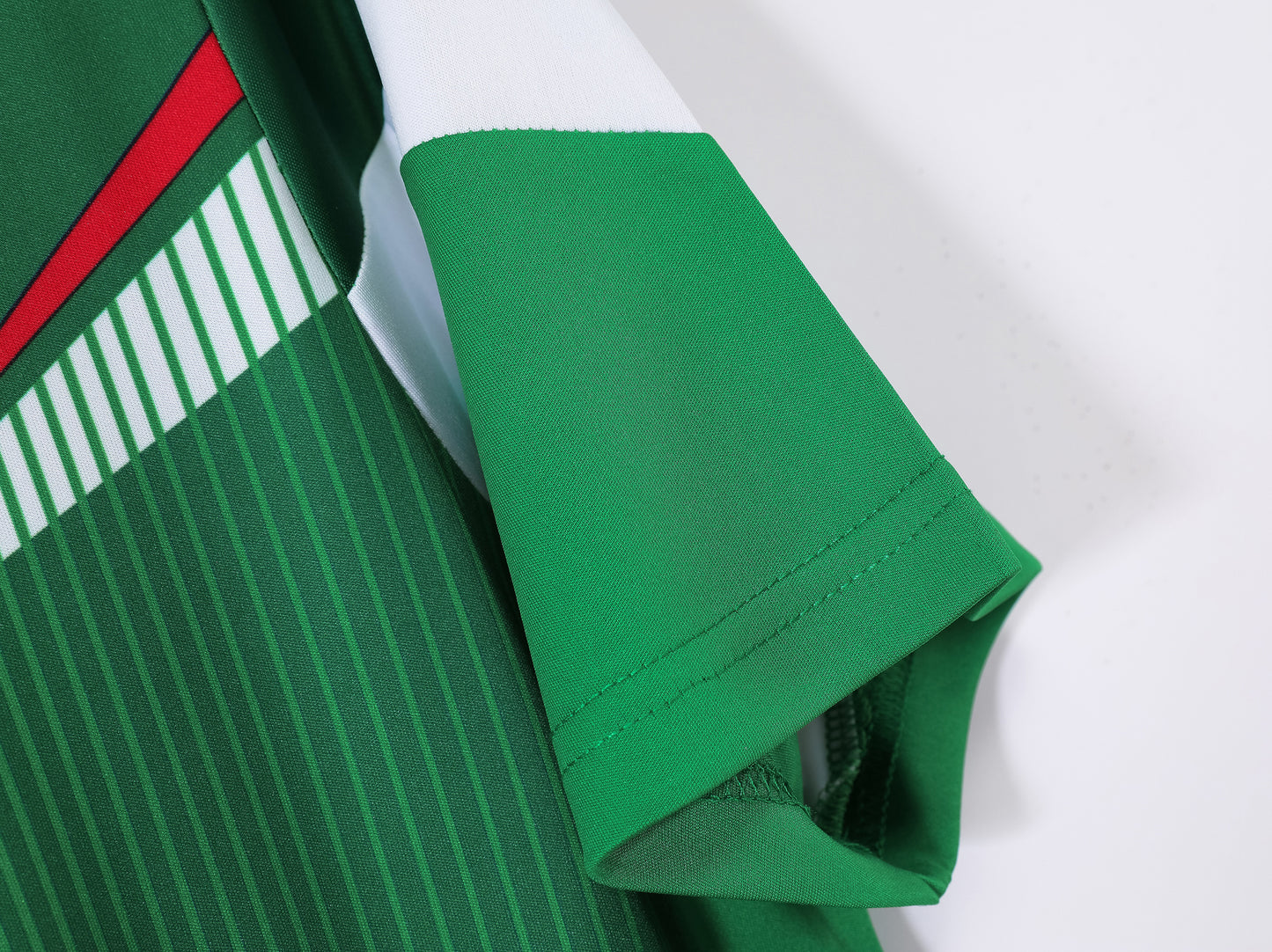 Camiseta México adidas Local 2008/09 – Verde con “rayos” en el pecho (Climacool)