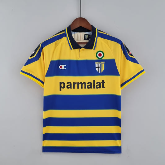 Parma AC Home 1999/00 “Parmalat” – Champion