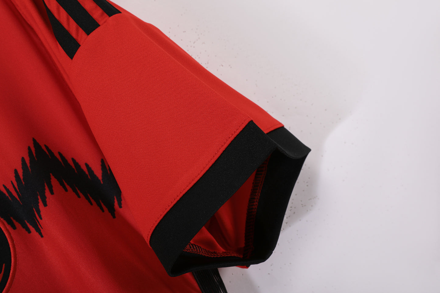 Camiseta México adidas Visitante 2014/15 – Roja con rayo negro (Climacool)