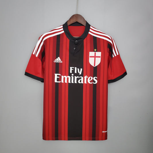 AC Milan Home 2014/15 “Fly Emirates” – adidas (Cruz de Milán)