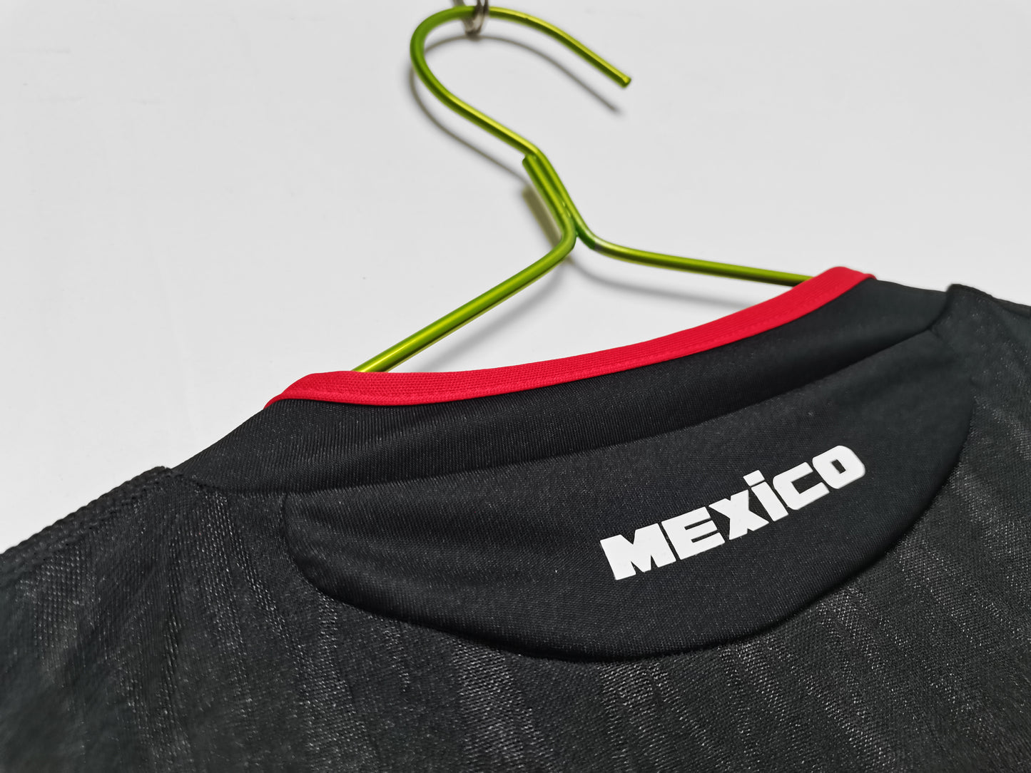 México adidas — Home negra 2009-10 | Sudáfrica 2010 (Chicharito & Rafa Márquez)