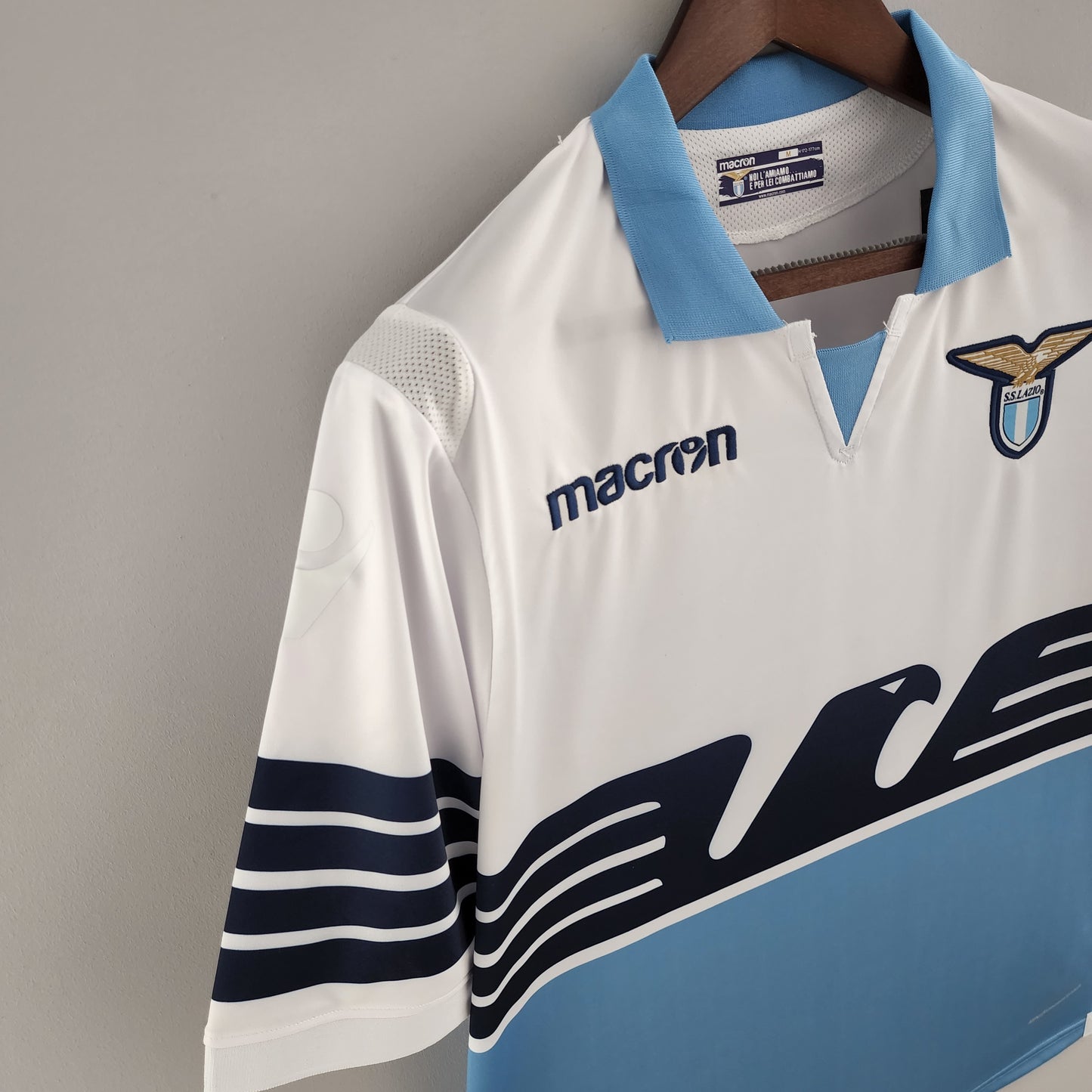 Lazio Away 2014/15 “Aquila” – Macron
