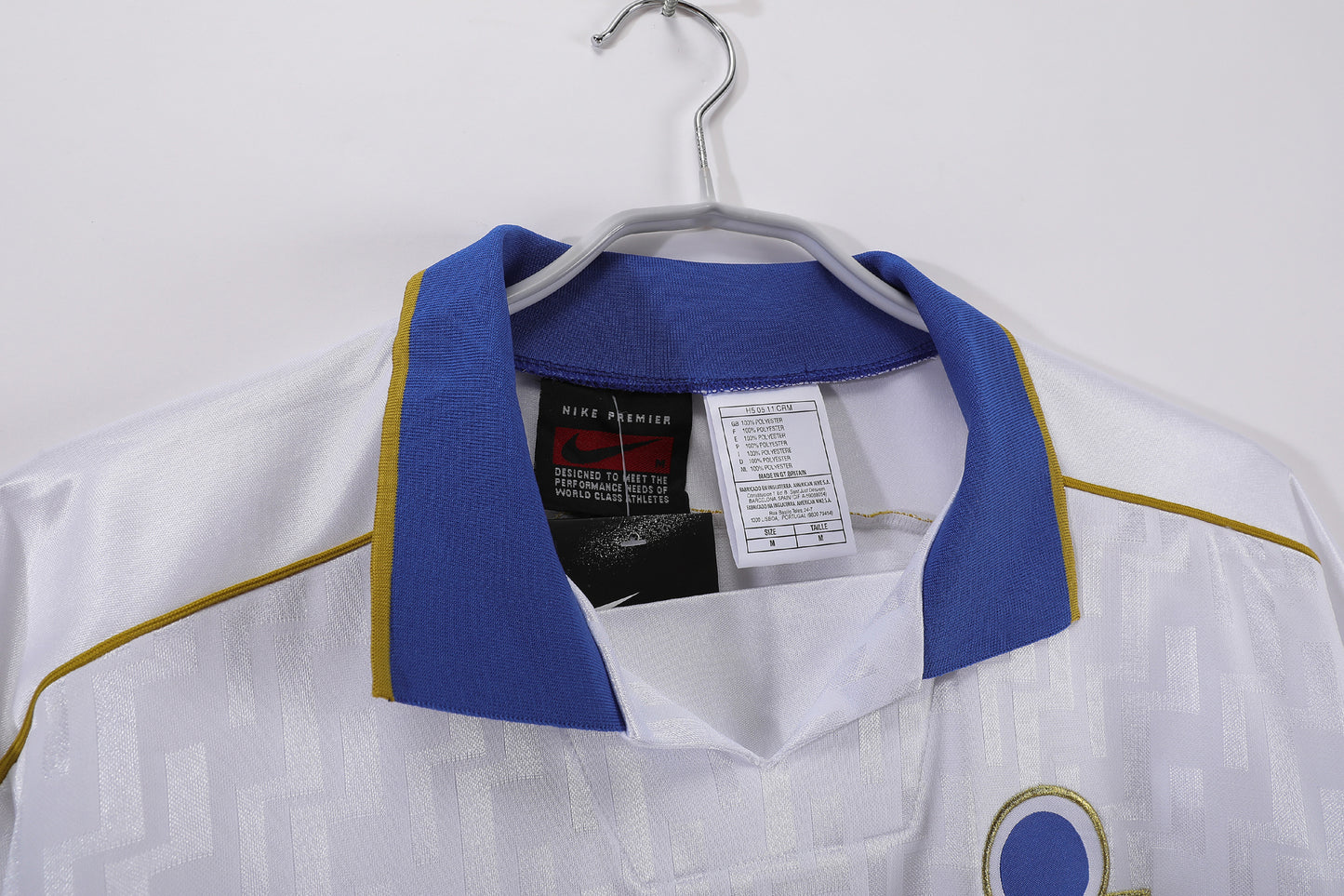 Italia 1998 Away “Tricolore” (Blanco) – Nike Azzurri