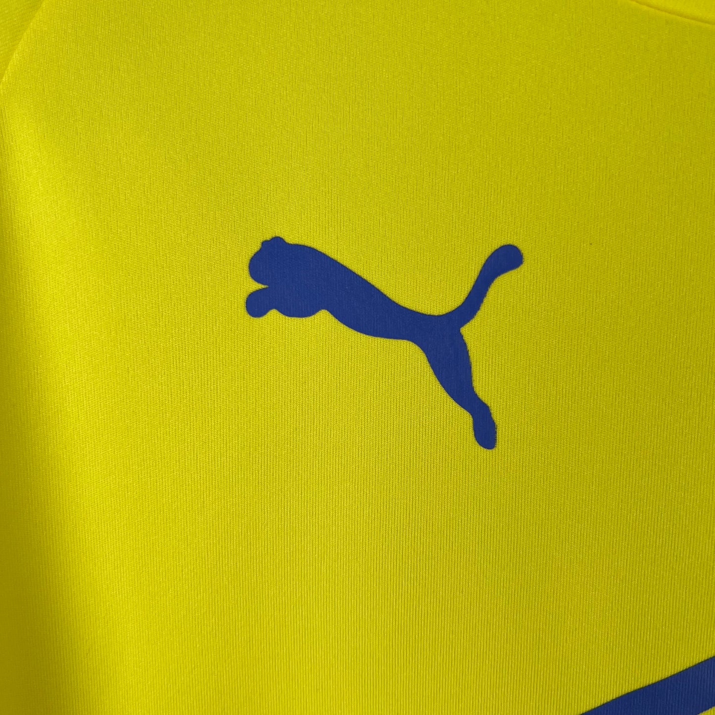 Villarreal CF “AEROPORT CASTELLÓ” 2008–10 — Camiseta home Puma amarilla