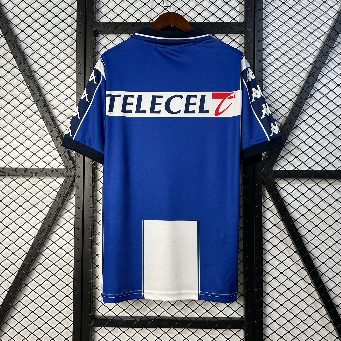FC Porto Retro Home Kappa – “Revigrés” azul/blanco